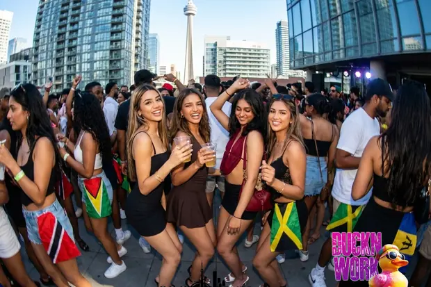 Carnival crowd