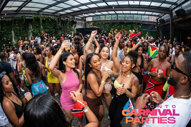 Carnival crowd