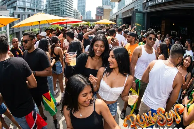 Carnival crowd