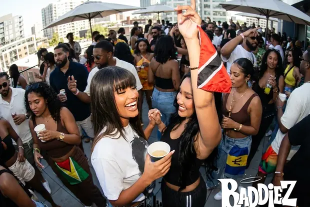 Carnival crowd