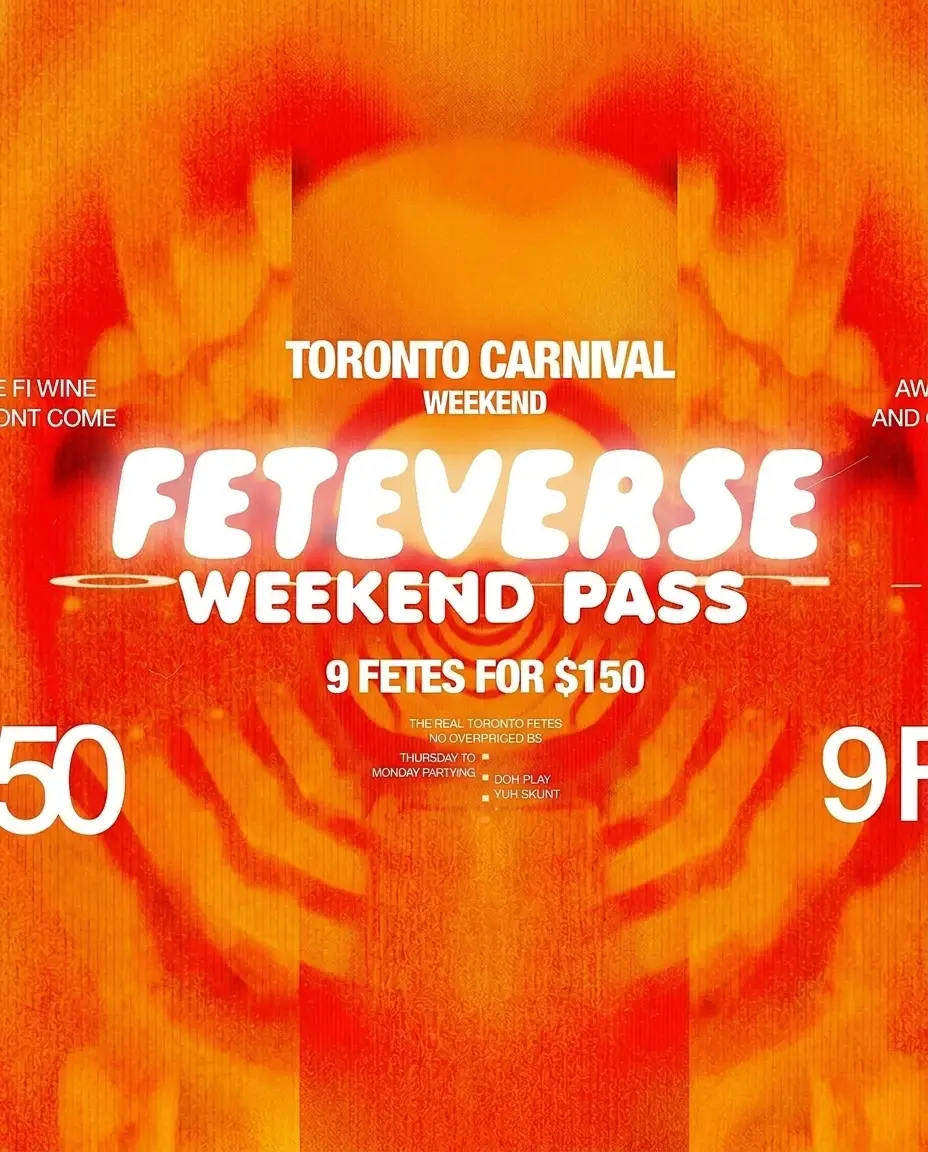 Feteverse Weekend Pass