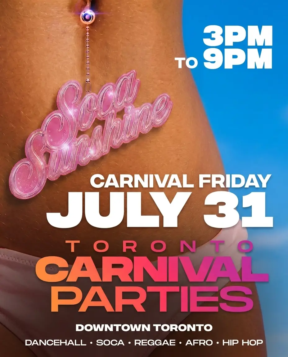Soca Sunshine Toronto