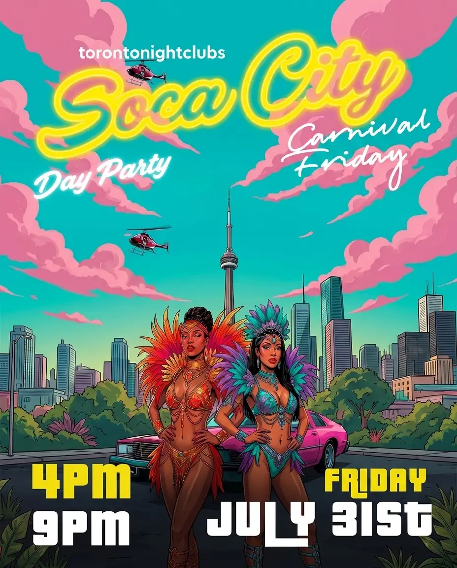 Soca City Toronto
